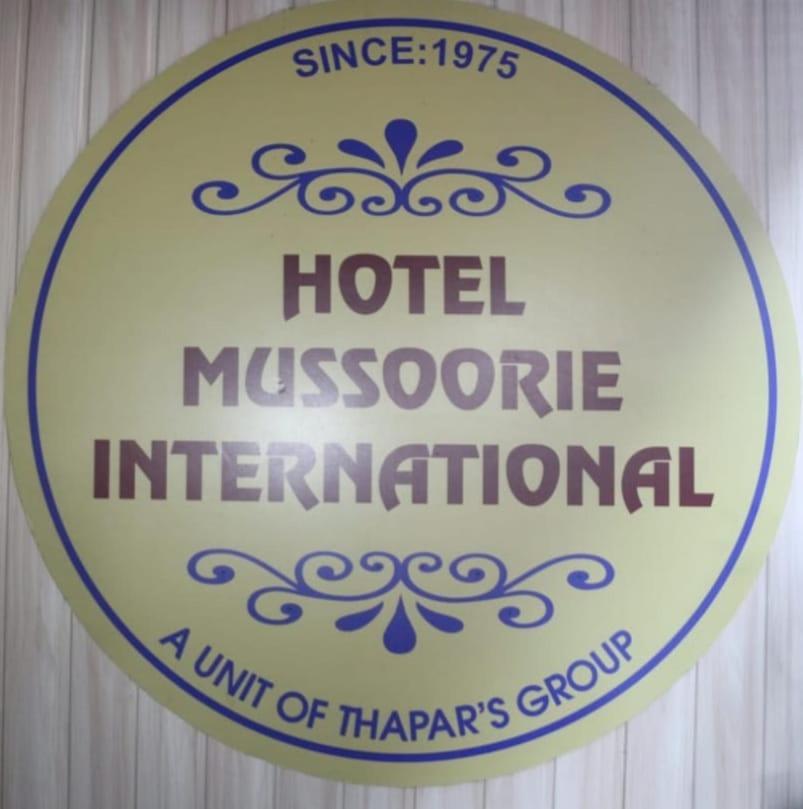 Hotel Mussoorie International Экстерьер фото